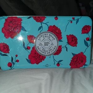 L'OCCITANE Red Floral Women's Bag